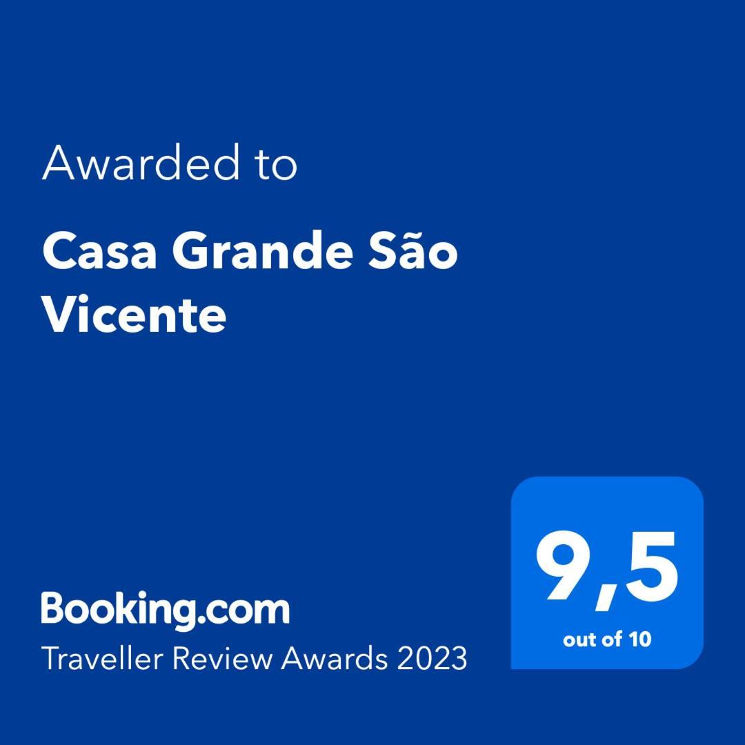 Casa Grande São Vicente Estalagem Porto Seguro